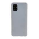 For Galaxy A71 Frosted Candy-Colored Ultra-thin TPU Phone Case(White) - 1