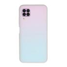 For Huawei Nova 6 SE / P40 Lite / Nova 7i Frosted Candy-Colored Ultra-thin TPU Phone Case(White) - 1