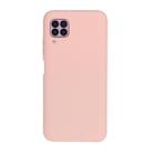 For Huawei Nova 6 SE / P40 Lite / Nova 7i Frosted Candy-Colored Ultra-thin TPU Phone Case(Pink) - 1