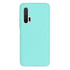 For Huawei Nova 6 Frosted Candy-Colored Ultra-thin TPU Phone Case(Green) - 1