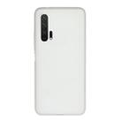 For Huawei Nova 6 Frosted Candy-Colored Ultra-thin TPU Phone Case(White) - 1