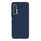 For Huawei Nova 6 Frosted Candy-Colored Ultra-thin TPU Phone Case(Blue) - 1