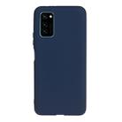 For Huawei Honor V30 / V30 Pro Frosted Candy-Colored Ultra-thin TPU Phone Case(Blue) - 1