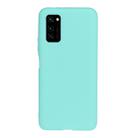 For Huawei Honor V30 / V30 Pro Frosted Candy-Colored Ultra-thin TPU Phone Case(Green) - 1