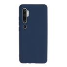 For Xiaomi Mi CC9 Pro / Mi Note 10 / Mi Note 10 Pro Frosted Candy-Colored Ultra-thin TPU Case(Blue) - 1