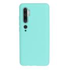 For Xiaomi Mi CC9 Pro / Mi Note 10 / Mi Note 10 Pro Frosted Candy-Colored Ultra-thin TPU Case(Green) - 1