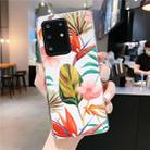 For Galaxy S20 Smooth Flower Series IMD TPU Mobile Phone Case(Strelitzia KF5) - 1