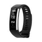 For Huawei Band 2 Pro / Band 2 / ERS-B19 / ERS-B29 Sports Bracelet Silicone Watch Band(Black) - 1