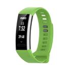 For Huawei Band 2 Pro / Band 2 / ERS-B19 / ERS-B29 Sports Bracelet Silicone Watch Band(Green) - 1