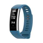 For Huawei Band 2 Pro / Band 2 / ERS-B19 / ERS-B29 Sports Bracelet Silicone Watch Band(Midnight Blue) - 1