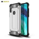 For Motorola Moto E 2020 Magic Armor TPU + PC Combination Case(Silver) - 1