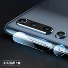 For Mi 10 2pcs mocolo 0.15mm 9H 2.5D Round Edge Rear Camera Lens Tempered Glass Film - 1