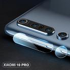 For Mi 10 Pro 2pcs mocolo 0.15mm 9H 2.5D Round Edge Rear Camera Lens Tempered Glass Film - 1