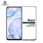 For Huawei nova7i PINWUYO 9H 3D Curved Full Screen Explosion-proof Tempered Glass Film(Black) - 1