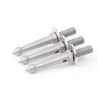 3PCS Professional Tripod Stainless Steel Foot Spikes - 1