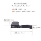 Fittest  Dedicated Metal Thumb Grip Griping Camera Handling for Fujifilm XPRO3 - 5