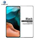 For RedMi K30 pro PINWUYO 9H 2.5D Full Screen Tempered Glass Film(Black) - 1