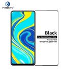 For RedMi Note9 pro PINWUYO 9H 2.5D Full Screen Tempered Glass Film(Black) - 1