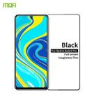 For Xiaomi Redmi Note 9 Pro MOFI 9H 2.5D Full Screen Tempered Glass Film - 1