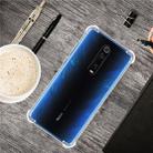 For Xiaomi Redmi K30 / K30(5G) / POCO X2 Four-Corner Anti-Drop Ultra-Thin Transparent TPU Phone Case(Transparent) - 1