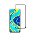 For Xiaomi Redmi Note 9 Pro / 9 Pro Max mocolo 0.33mm 9H 2.5D Full Glue Tempered Glass Film - 1