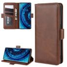 For OPPO Find X2 Dual-side Magnetic Buckle Horizontal Flip Leather Case with Holder & Card Slots & Wallet(Brown) - 1