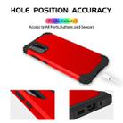 For Galaxy S20 PC+ Silicone Three-piece Anti-drop Mobile Phone Protection Back Cover(Red) - 11