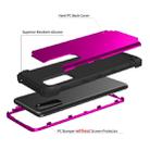 For Galaxy S20 PC+ Silicone Three-piece Anti-drop Mobile Phone Protection Back Cover(Purple) - 7