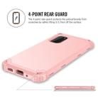 For Galaxy S20 PC+ Silicone Three-piece Anti-drop Mobile Phone Protection Back Cover(Rose Gold) - 7