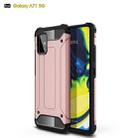 For Galaxy A71 5G Magic Armor TPU + PC Combination Case(Rose Gold) - 1