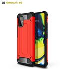 For Galaxy A71 5G Magic Armor TPU + PC Combination Case(Red) - 1