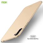 For  Vivo X30 Pro MOFI Frosted PC Ultra-thin Hard Case(Gold) - 1