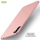 For  Vivo X30 Pro MOFI Frosted PC Ultra-thin Hard Case(Rose Gold) - 1