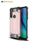 For Moto G Stylus Magic Armor TPU + PC Combination Case(Rose Gold) - 1