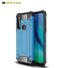 For Moto G Stylus Magic Armor TPU + PC Combination Case(Blue) - 1