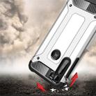 For Moto G Stylus Magic Armor TPU + PC Combination Case(Silver) - 3