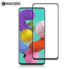 For Galaxy A51 mocolo 0.33mm 9H 3D Full Glue Tempered Glass Film - 1