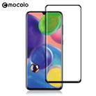 For Galaxy A71 mocolo 0.33mm 9H 3D Full Glue Tempered Glass Film - 1