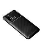 For vivo Z6 Carbon Fiber Texture Shockproof TPU Case(Black) - 1