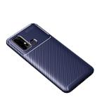 For vivo Z6 Carbon Fiber Texture Shockproof TPU Case(Blue) - 1