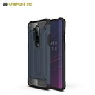 For OnePlus 8 Pro Magic Armor TPU + PC Combination Case(Navy Blue) - 1