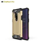 For OnePlus 8 Pro Magic Armor TPU + PC Combination Case(Gold) - 1