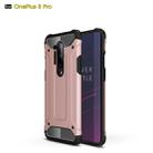 For OnePlus 8 Pro Magic Armor TPU + PC Combination Case(Rose Gold) - 1