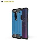 For OnePlus 8 Pro Magic Armor TPU + PC Combination Case(Blue) - 1