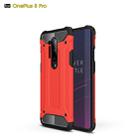 For OnePlus 8 Pro Magic Armor TPU + PC Combination Case(Red) - 1