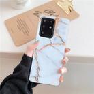 For Galaxy A71 High Quality TPU Smooth Marbled IMD Mobile Phone Case(Gold F23) - 1