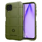 For Huawei P40 Lite / Nova 6S / Nova 7i Full Coverage Shockproof TPU Case(Army Green) - 1