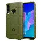 For HUAWEI P40 Lite E / Y7P Full Coverage Shockproof TPU Case(Army Green) - 1