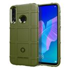 For Huawei Y6S Full Coverage Shockproof TPU Case(Army Green) - 1