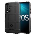 For Huawei Honor 20S Full Coverage Shockproof TPU Case(Black) - 1